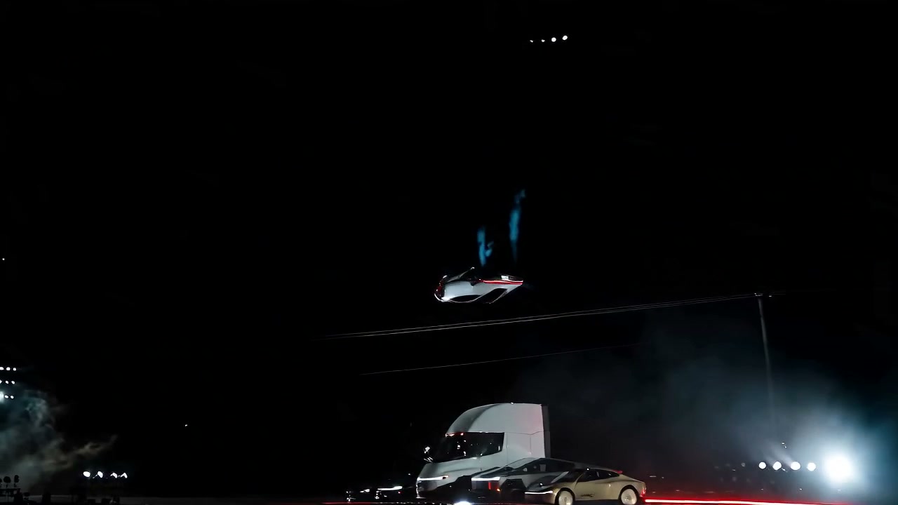 Truck Kickflip generated video with sound